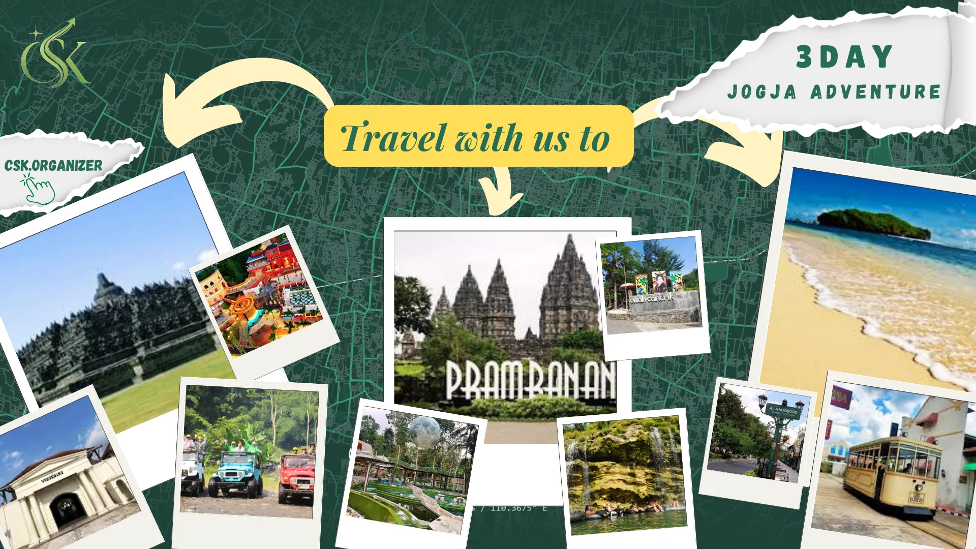 3 Day Jogja Adventure