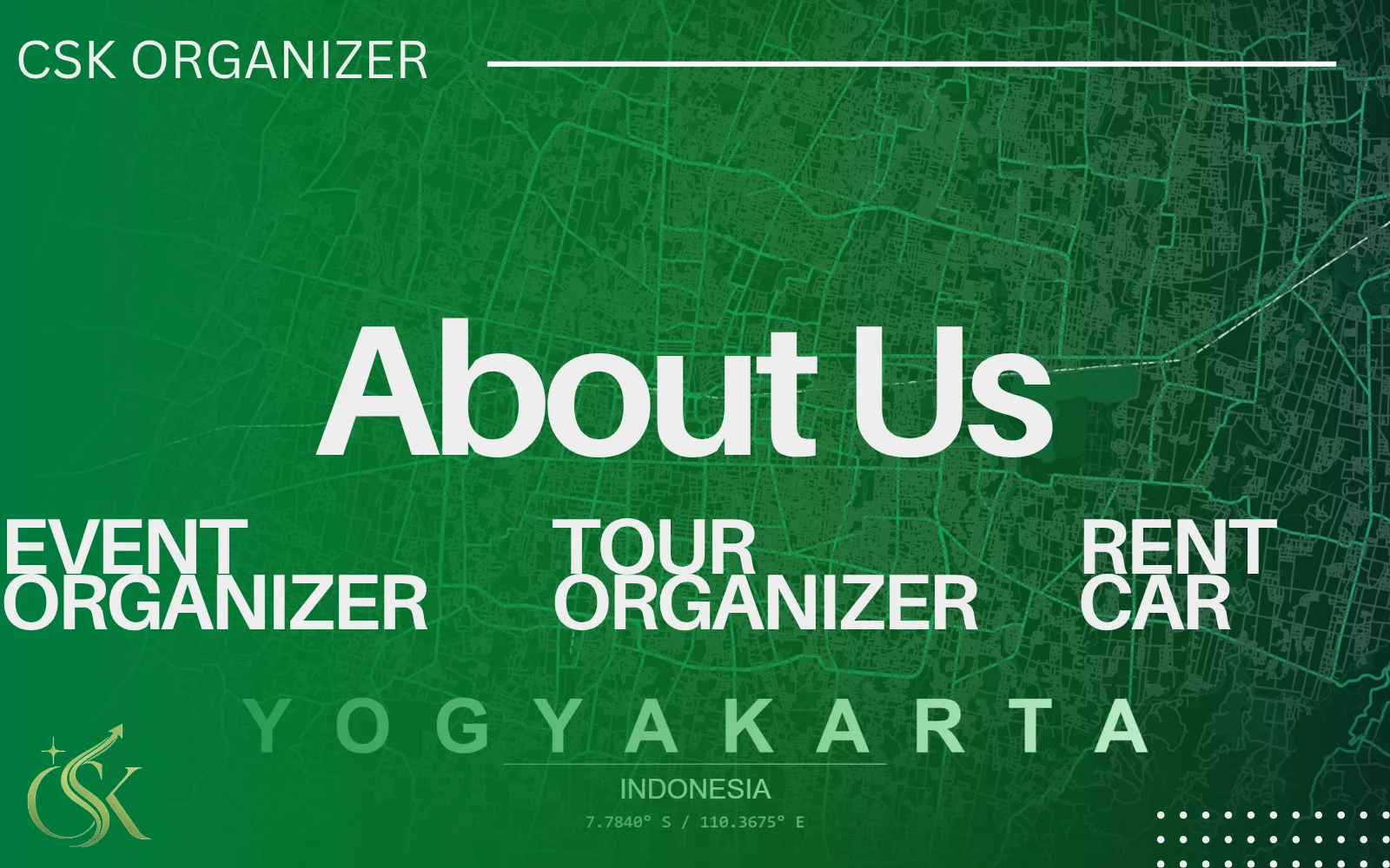 Sewa mobil dan paket wisata CSK Organizer