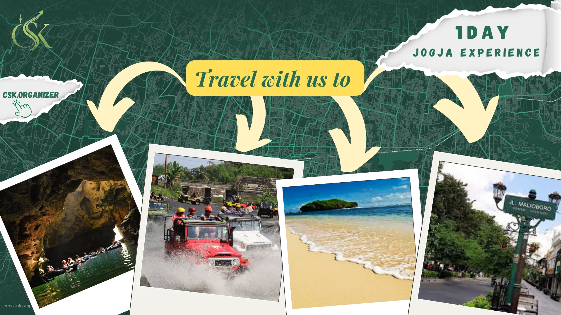 1 Day Jogja Experience